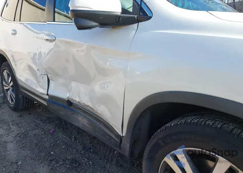 2018 Honda Pilot Ex из США, поврежденный, VIN 5FNYF6H30JB051052